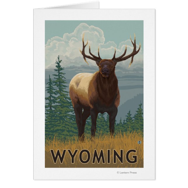 Elk SceneWyoming (Vorne)