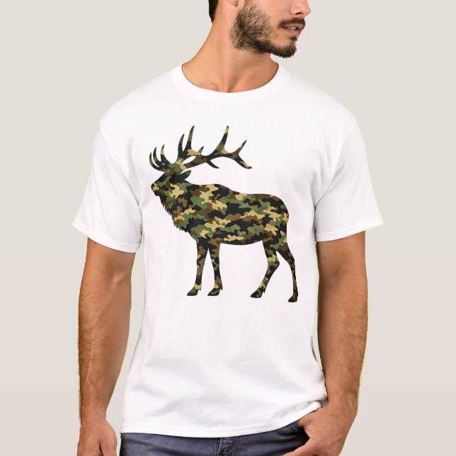 Elk Season T-Shirt (Vorderseite)