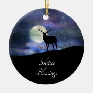 Elk Solstice Sessings Keramik Ornament