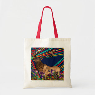 Elk Tote Bag Tragetasche