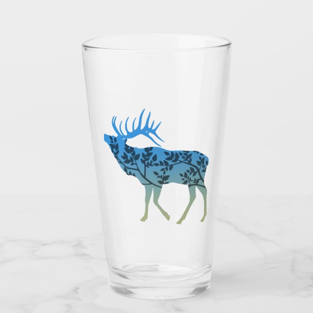 Elk Tree Glas (Vorderseite)