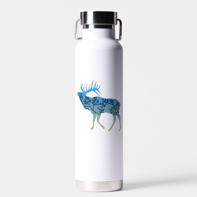 Elk Tree Trinkflasche (Vorne)