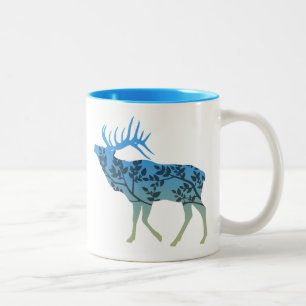 Elk Tree Zweifarbige Tasse