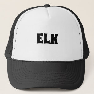 ELK TRUCKER HAT TRUCKERKAPPE
