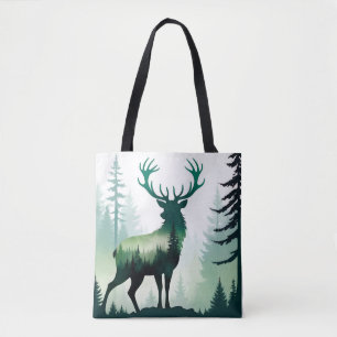 Elk Wildlife Animal Nature Forest Art