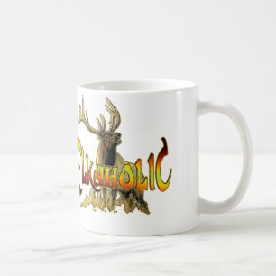 elkaholic Elchgeschenk Tasse