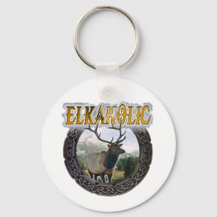 Elkaholic Schlüsselanhänger