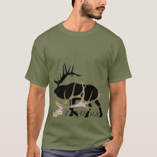 Elkaholic Seitenansicht T-Shirt