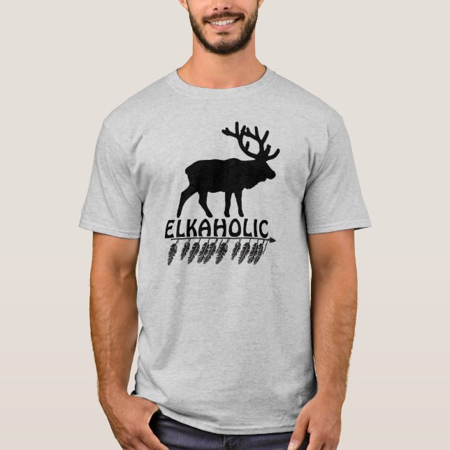 Elkaholic T-Shirt (Vorderseite)