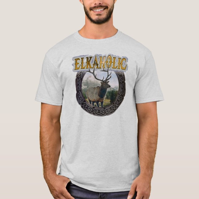 Elkaholic T-Shirt (Vorderseite)