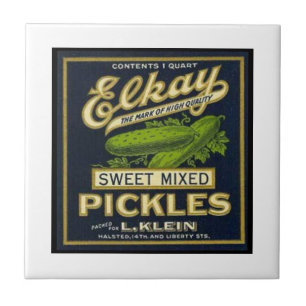 Elkay Sweet MIxed Pickles Fliese
