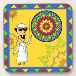 Elkebira Getränkeuntersetzer