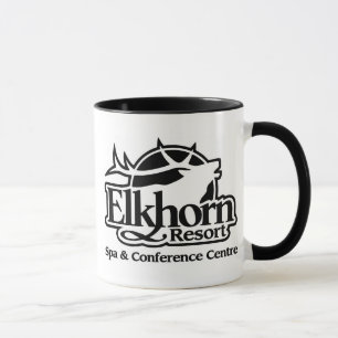 Elkhorn Erholungsort-große Tasse