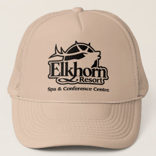 Elkhorn Erholungsort-Kappe Truckerkappe