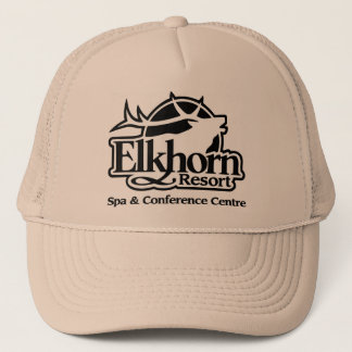 Elkhorn Erholungsort-Kappe Truckerkappe