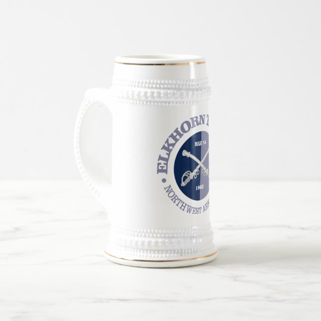 Elkhorn Tavern (B&G) Bierglas (Vorderseite Links)