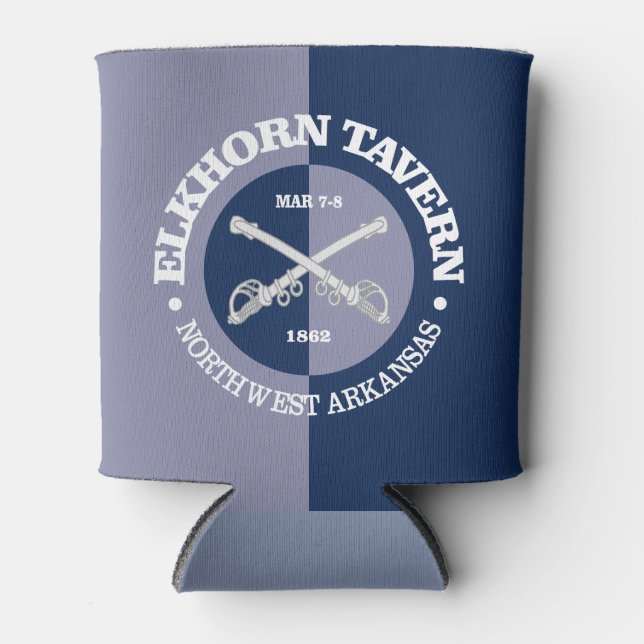 Elkhorn Tavern (B&G) Dosenkühler (Vorderseite)