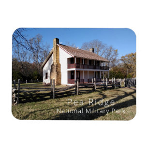 Elkhorn Tavern, Nationaler Militärpark Pea Ridge Magnet