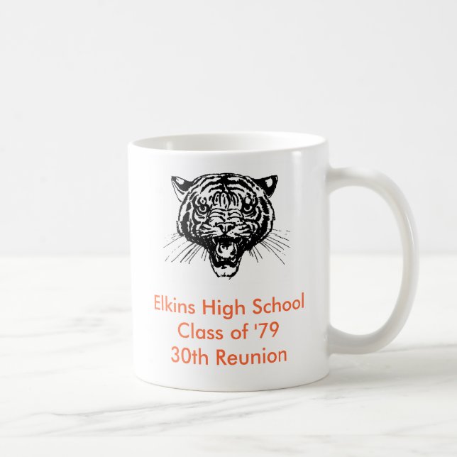 Elkins Highschool Klasse 'der 30. Tasse des (Rechts)
