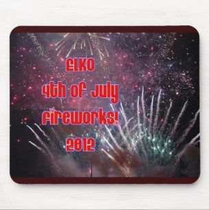 Elko Feuerwerke Mousepad 2012