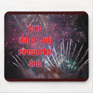 Elko Feuerwerke Mousepad 2012