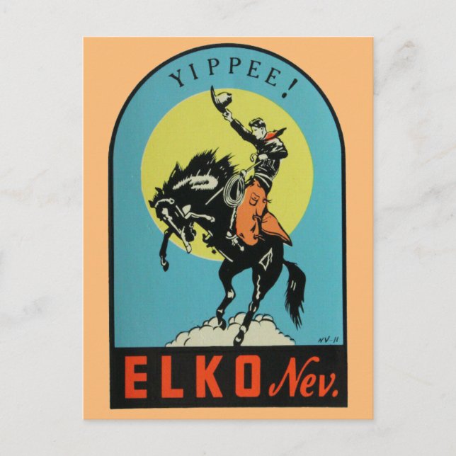 Elko, Nevada Postcard Postkarte (Vorderseite)