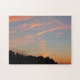 Elkridge Sunset Maryland Landscape Puzzle