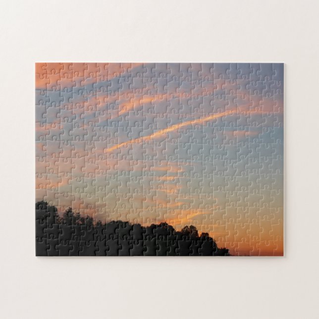 Elkridge Sunset Maryland Landscape Puzzle (Horizontal)