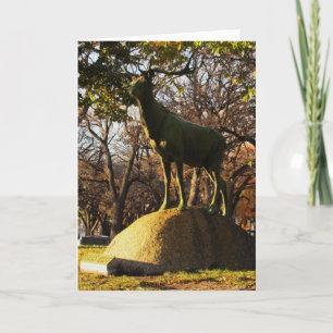 "Elks Erholung" Sympathiekarte Karte