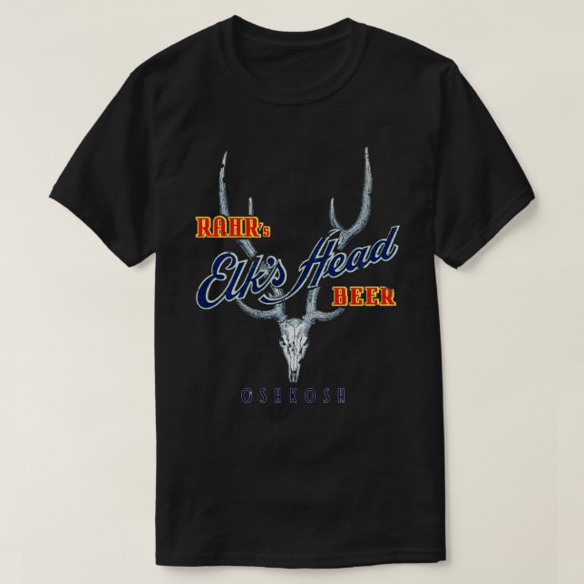 Elks Head Beer T-Shirt (Design vorne)