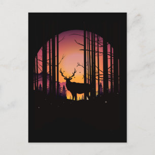 Elks Journey Postkarte
