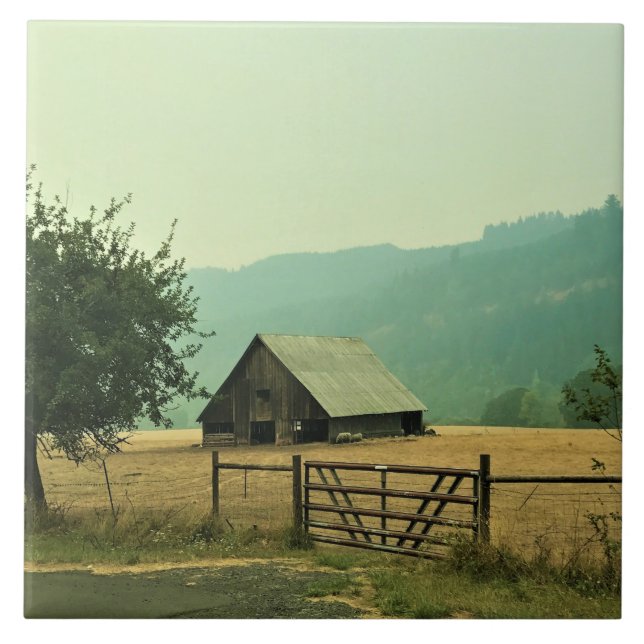 Elkton, Oregon Fliese (Vorderseite)