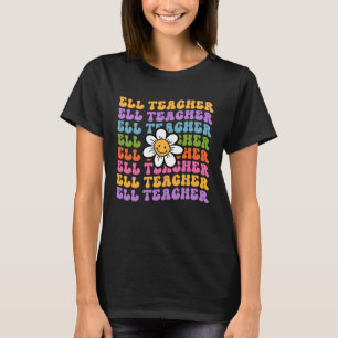 ELL Lehrer zurück zum ersten Schultag App T-Shirt
