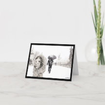 Ella Bella Banana auf der Karlsbrücke, Prag