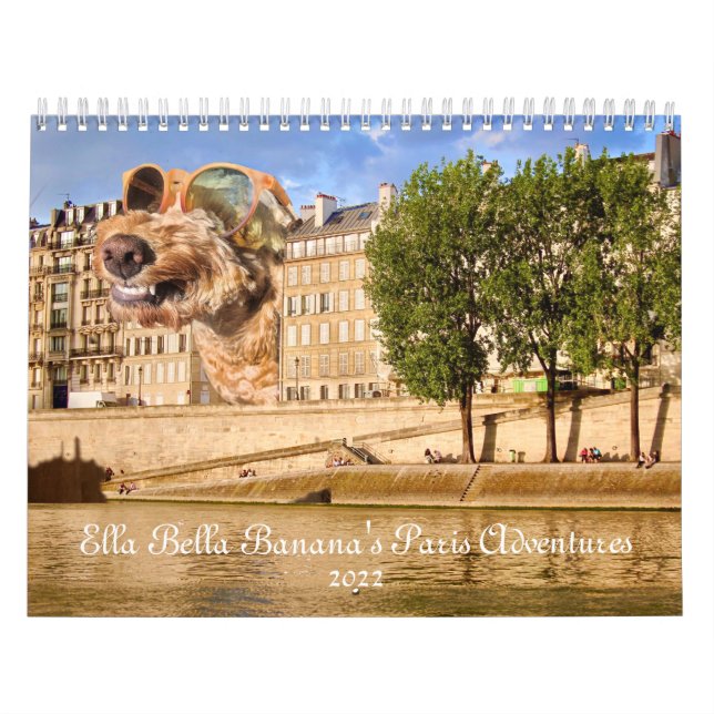 Ella Bella Bananas Pariser Abenteuer 2022 Kalender (Titelbild)