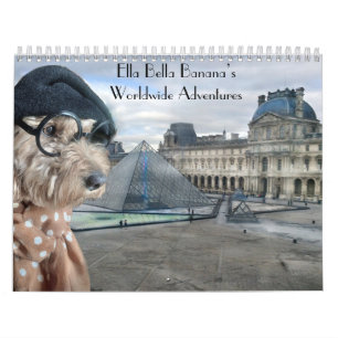 Ella Bella Bananas weltweiter Abenteuerkalender Kalender