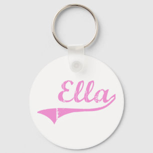 Ella Classic Style Name Schlüsselanhänger