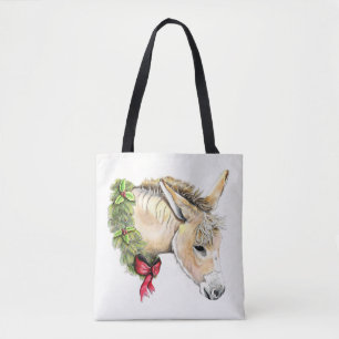 Ella der Weihnachtsesel