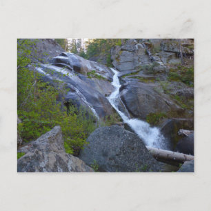 Ella Falls im Sequoia National Park Postkarte