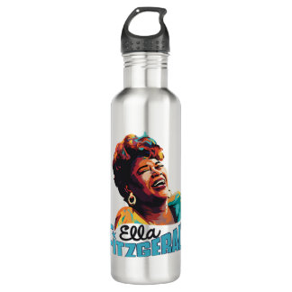 Ella Fitzgerald Edelstahlflasche