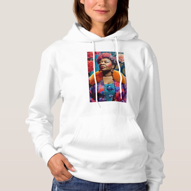 Ella Fitzgerald Hoodie (Vorderseite)
