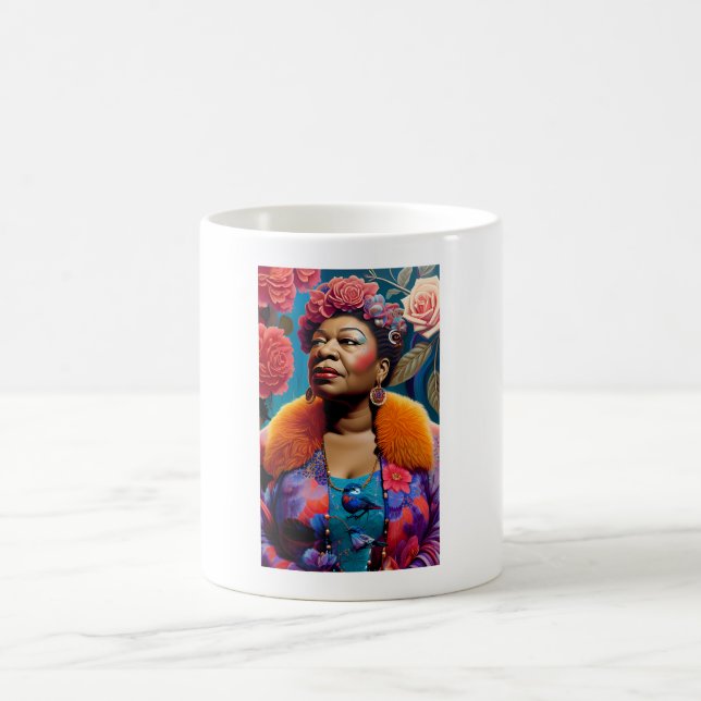 Ella Fitzgerald Kaffeetasse (Mittel)