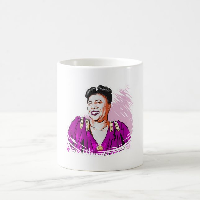 Ella Fitzgerald Kaffeetasse (Mittel)