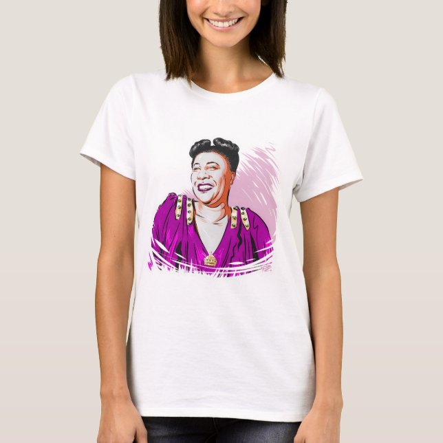 Ella Fitzgerald T-Shirt (Vorderseite)