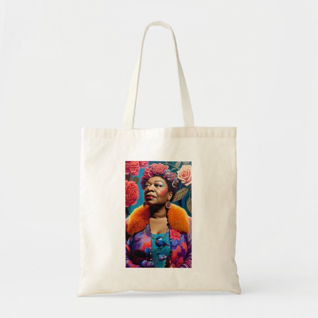 Ella Fitzgerald Tragetasche (Vorne)