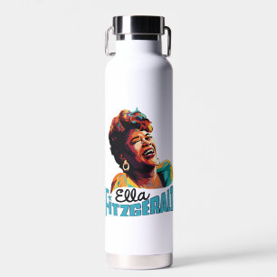 Ella Fitzgerald Trinkflasche