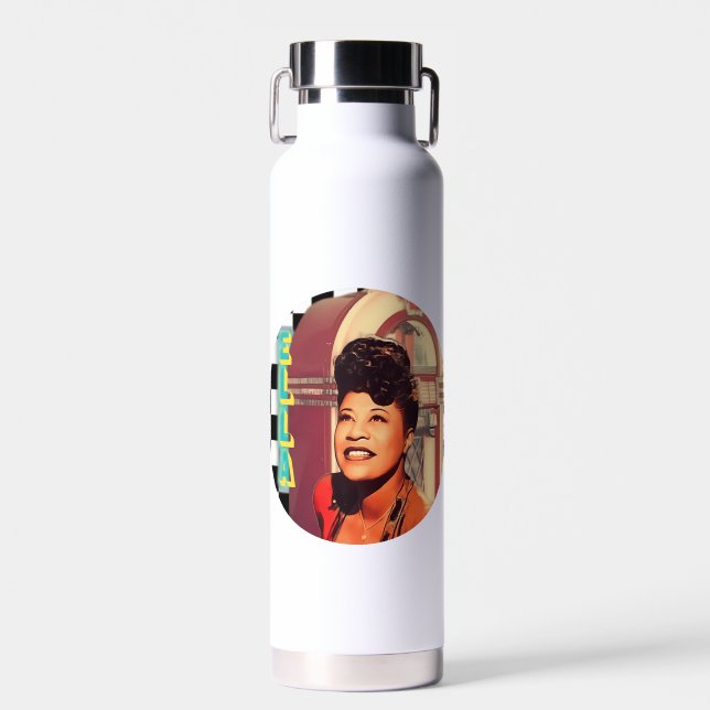 Ella Fitzgerald Trinkflasche (Vorne)
