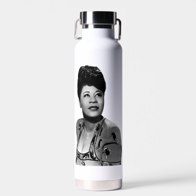 Ella Fitzgerald Trinkflasche (Vorne)