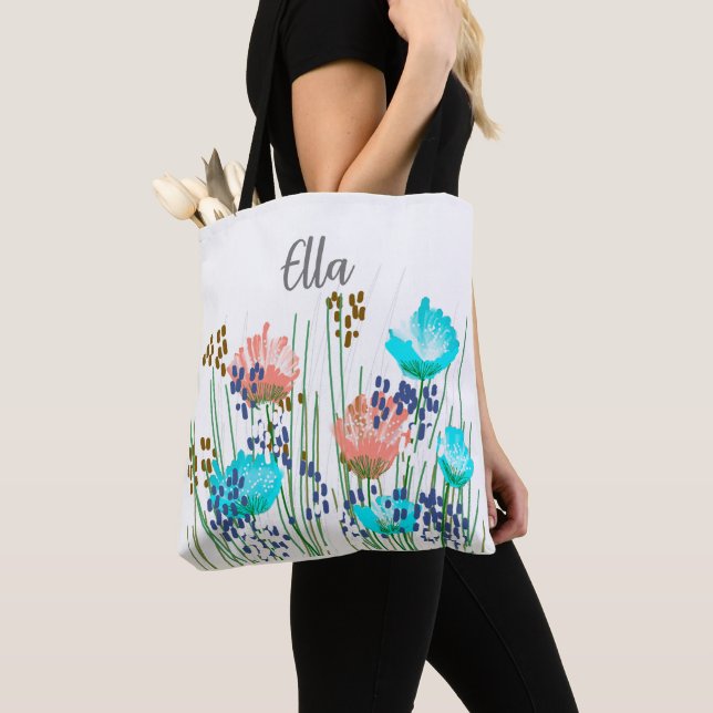 Ella Floral Monogramm  (Von Nahem)