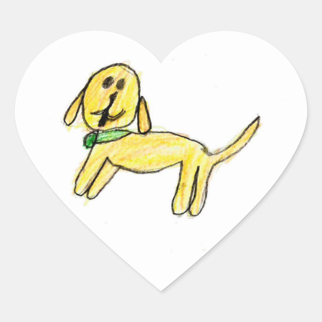 Ella: Heart Sticker (Vorderseite)